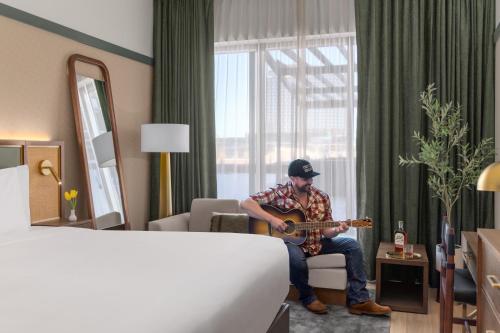the printing house hotel tapestry collection by hilton