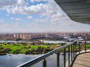 hilton cairo nile maadi
