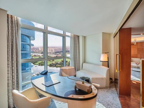 hilton cairo nile maadi