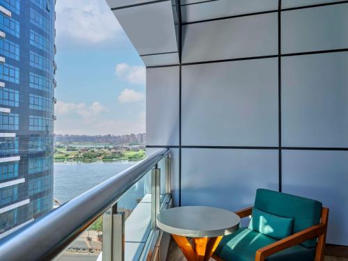 hilton cairo nile maadi