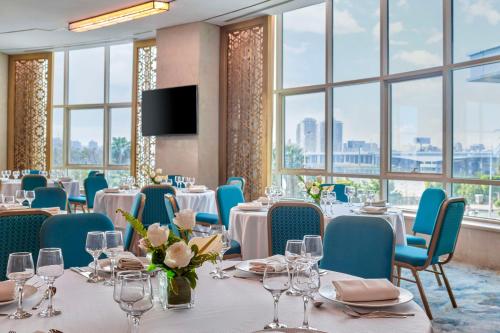 hilton cairo nile maadi