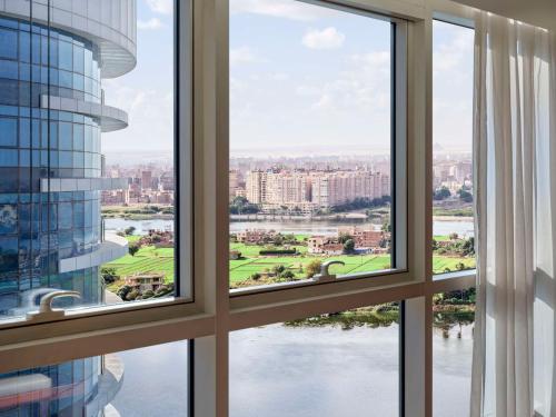hilton cairo nile maadi