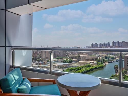 hilton cairo nile maadi