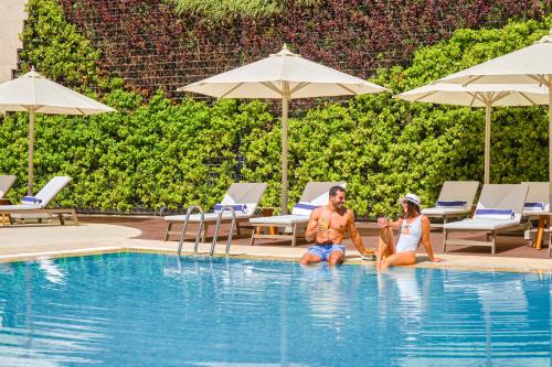 hilton cairo nile maadi