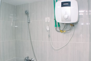 homey and minimalist studio at vasanta innopark apartment