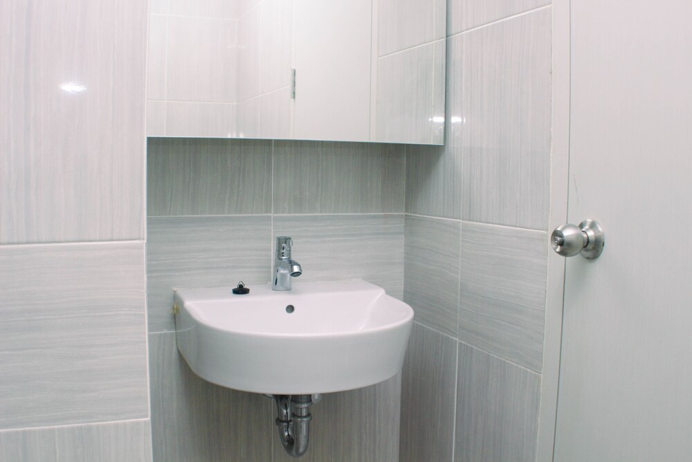 homey and minimalist studio at vasanta innopark apartment