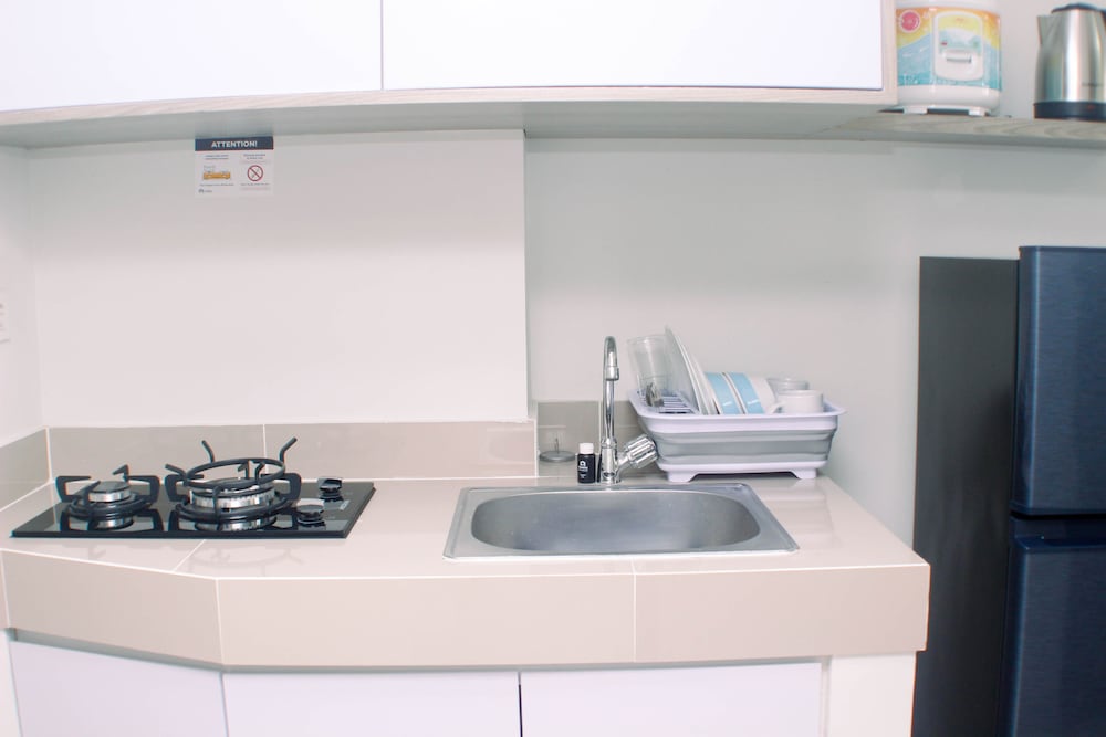 homey and minimalist studio at vasanta innopark apartment