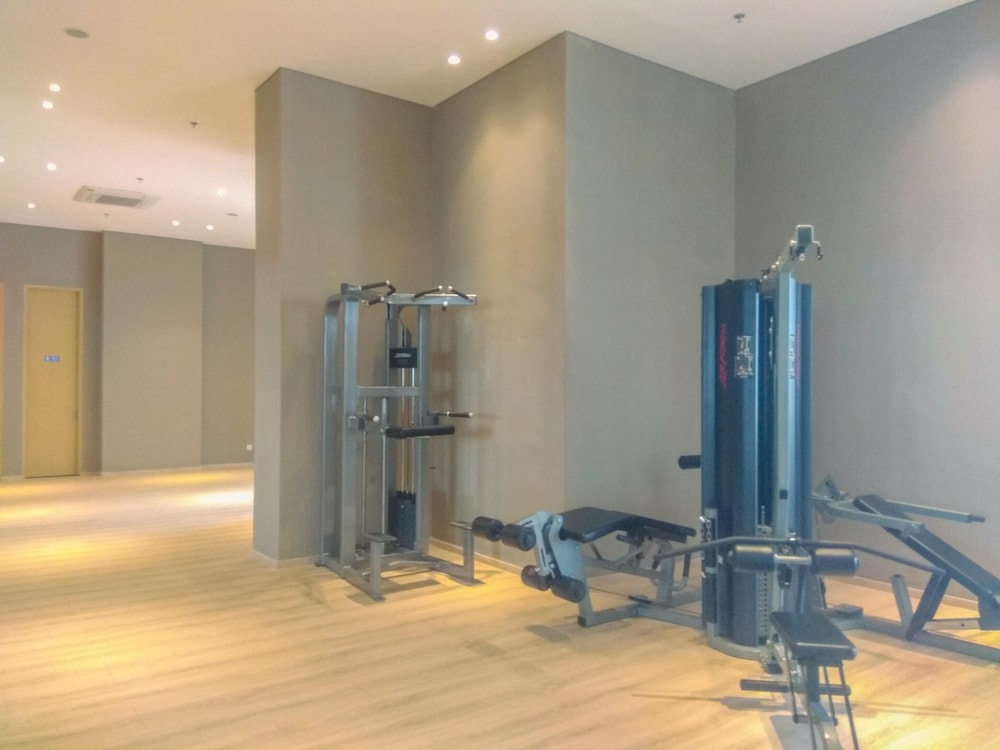 homey and minimalist studio at vasanta innopark apartment
