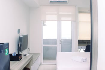 homey and minimalist studio at vasanta innopark apartment