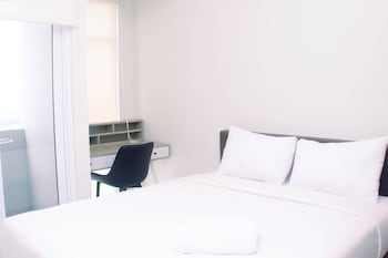 homey and minimalist studio at vasanta innopark apartment
