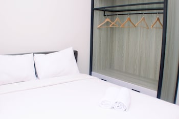 homey and minimalist studio at vasanta innopark apartment