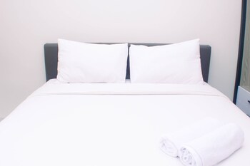 homey and minimalist studio at vasanta innopark apartment