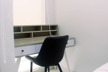 homey and minimalist studio at vasanta innopark apartment