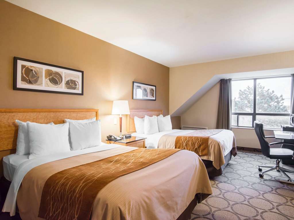 comfort inn airport east ancienne lorette