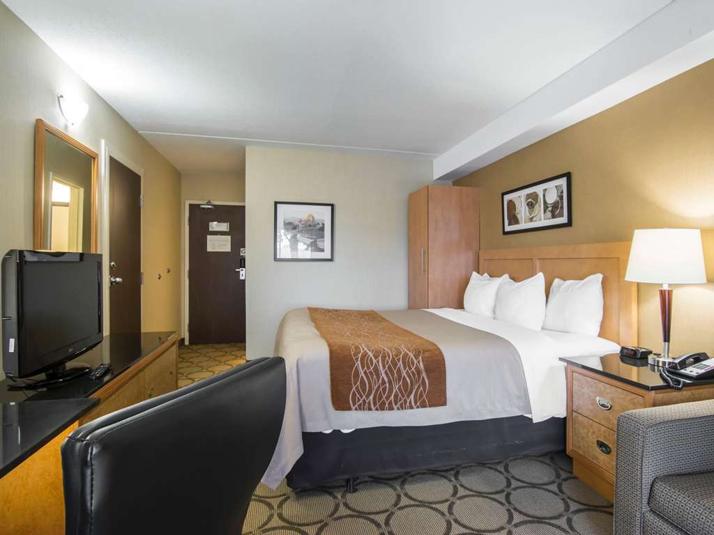 comfort inn airport east ancienne lorette