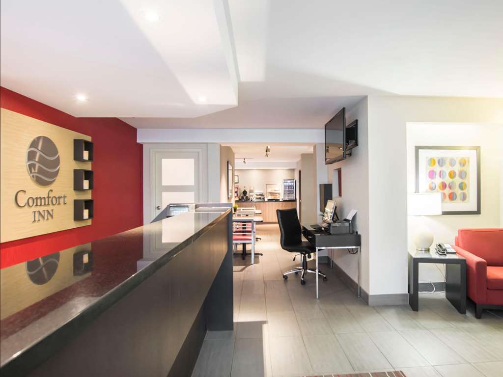 comfort inn airport east ancienne lorette