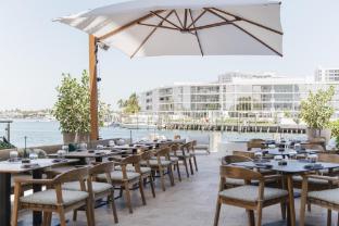 waterstone resort and marina boca raton curio collection by hilton