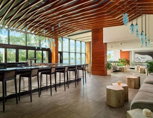 waterstone resort and marina boca raton curio collection by hilton