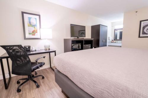 quality inn palm beach international airport
