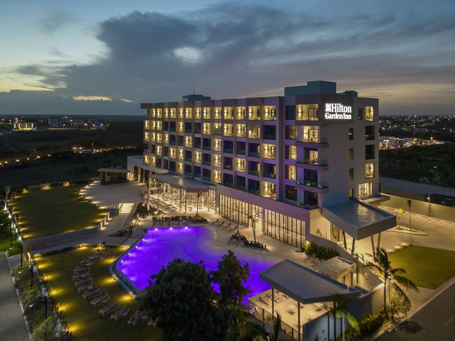 hilton garden inn la romana