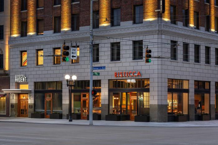 hotel ardent dayton downtown tapestry collection by hilton