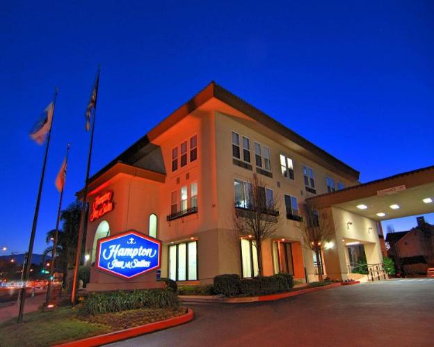 hampton inn and suites mountain view