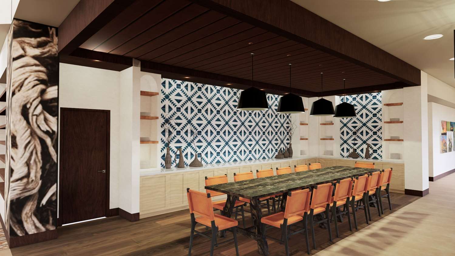 the eddy hotel tucson tapestry collection by hilton
