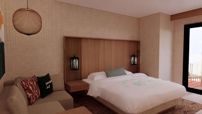 the eddy hotel tucson tapestry collection by hilton