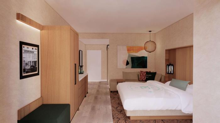 the eddy hotel tucson tapestry collection by hilton