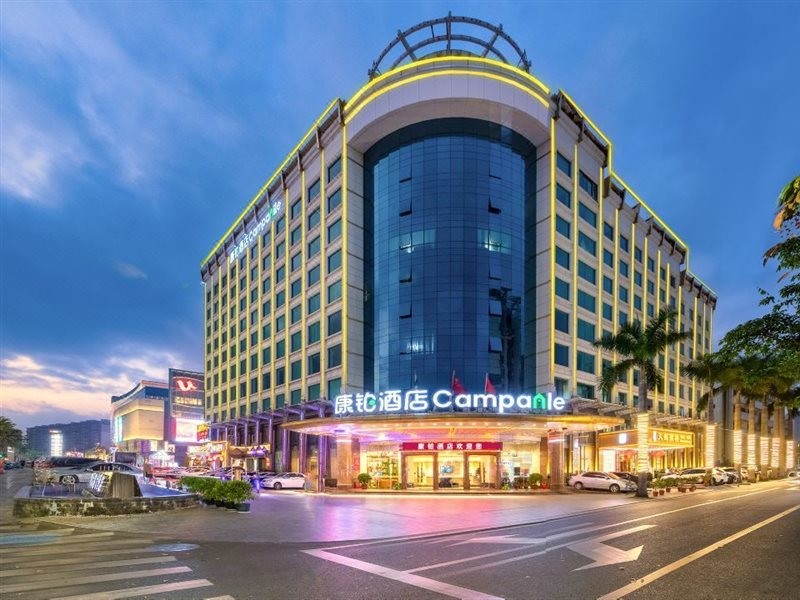 campanile hotel restaurant zhuhai yinhua road