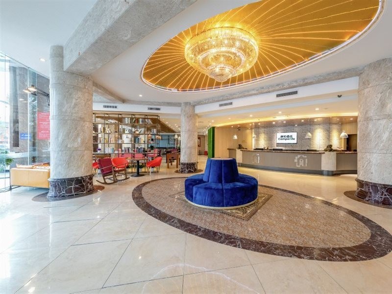 campanile hotel restaurant zhuhai yinhua road