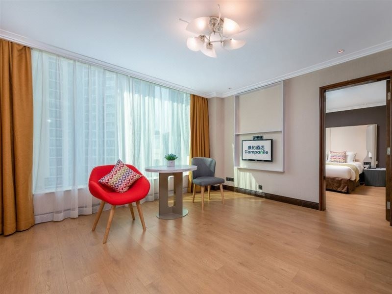 campanile hotel restaurant zhuhai yinhua road