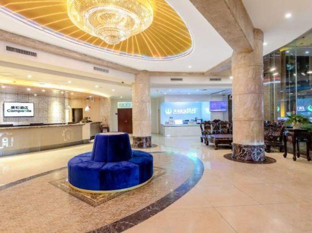 campanile hotel restaurant zhuhai yinhua road