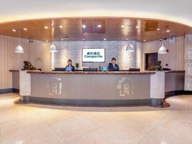 campanile hotel restaurant zhuhai yinhua road
