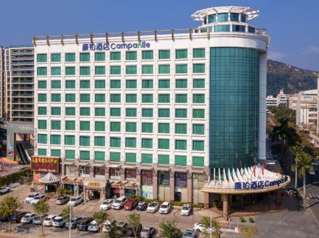 campanile hotel restaurant zhuhai yinhua road