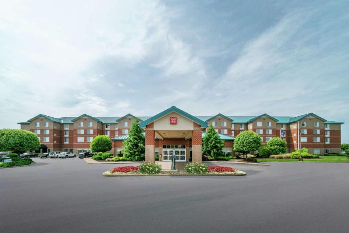 hilton garden inn pittsburgh southpointe