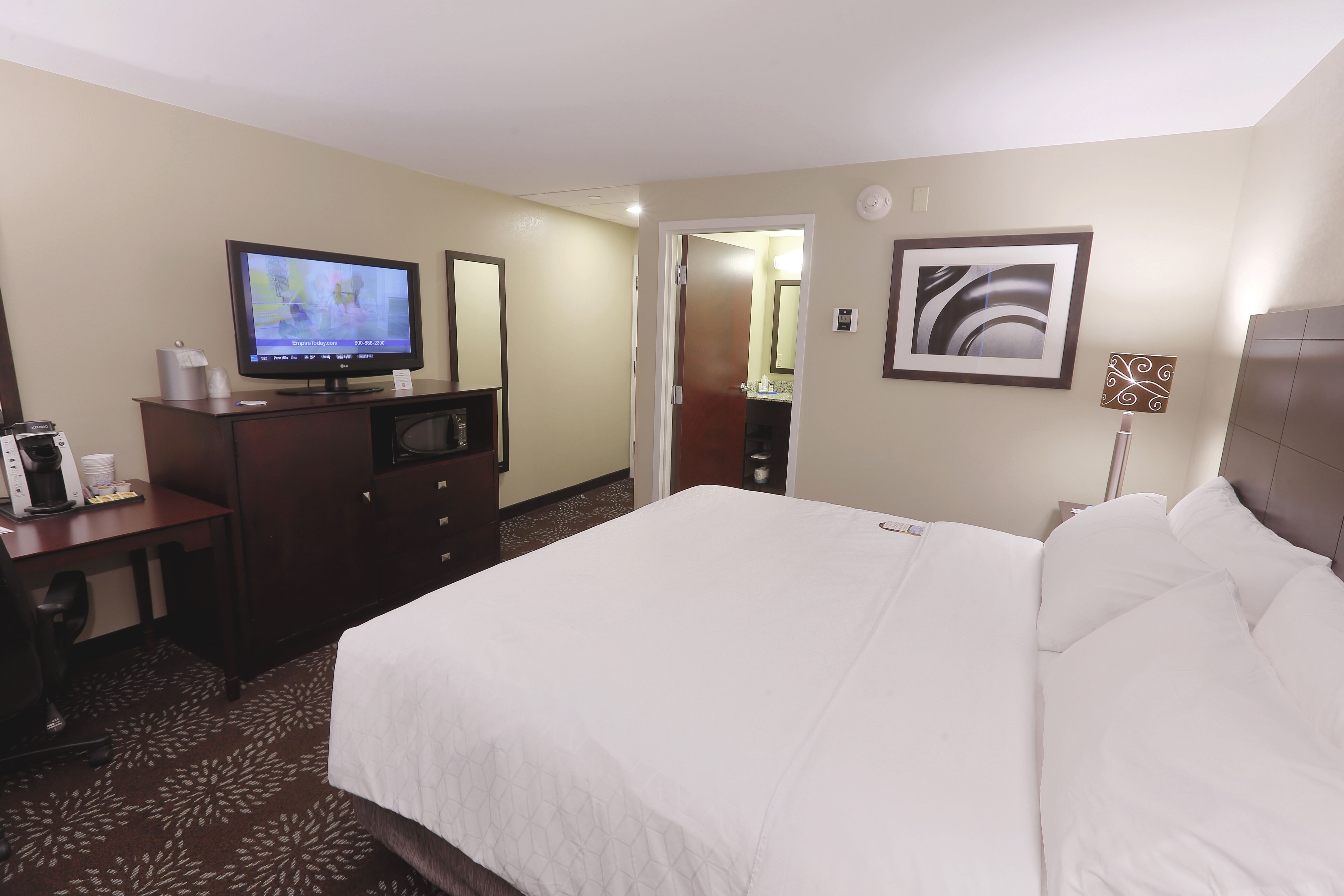holiday inn express and suites pittsburgh west gre