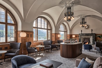 Hotel Grace La Margna St Moritz,,5 star