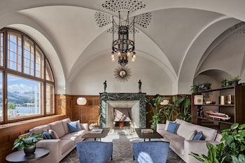 Hotel Grace La Margna St Moritz,,5 star