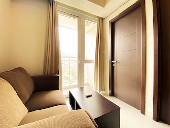 fancy and nice 2br apartment at skyland city jatinangor