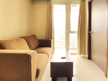 fancy and nice 2br apartment at skyland city jatinangor