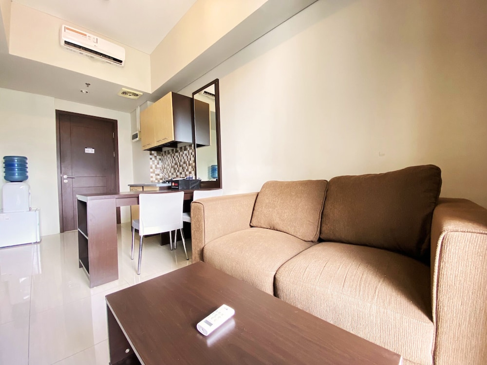 fancy and nice 2br apartment at skyland city jatinangor