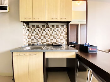 fancy and nice 2br apartment at skyland city jatinangor