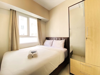 fancy and nice 2br apartment at skyland city jatinangor