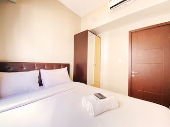 fancy and nice 2br apartment at skyland city jatinangor