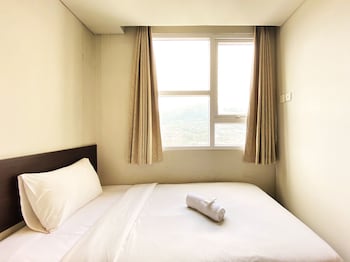 fancy and nice 2br apartment at skyland city jatinangor