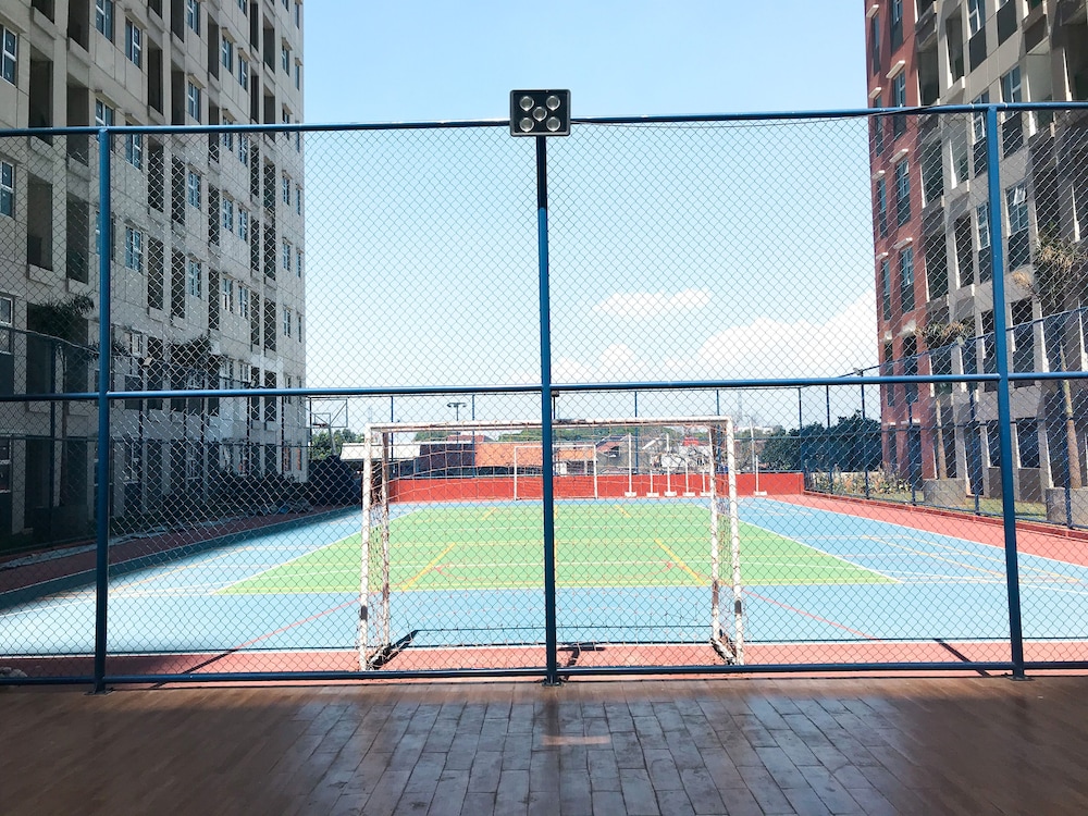 pleasurable 2br transpark juanda apartment