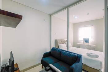 comfort and minimalist 1br at atlanta residences