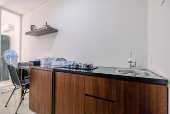 comfort and minimalist 1br at atlanta residences