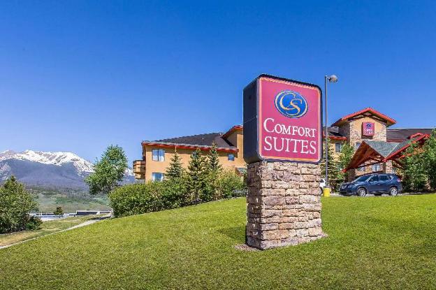 comfort suites summit county